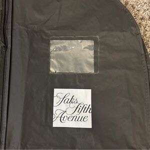 Saks Fifth Avenue Garment travel bag
